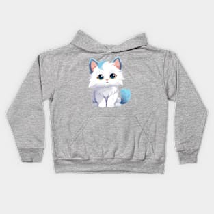 Sweet Kitten #4 Kids Hoodie